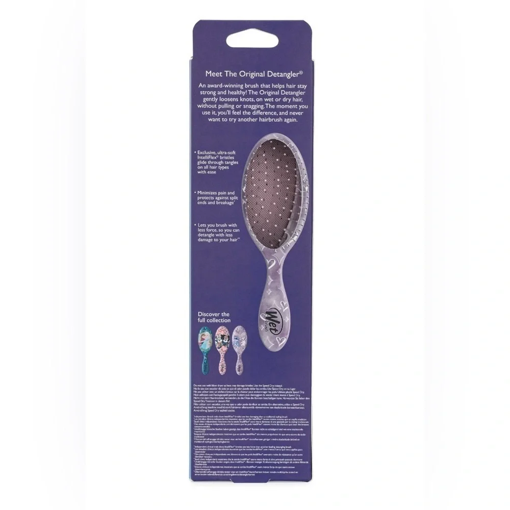 Wet Brush Disney Love Original Detangler, Stitch and Angel